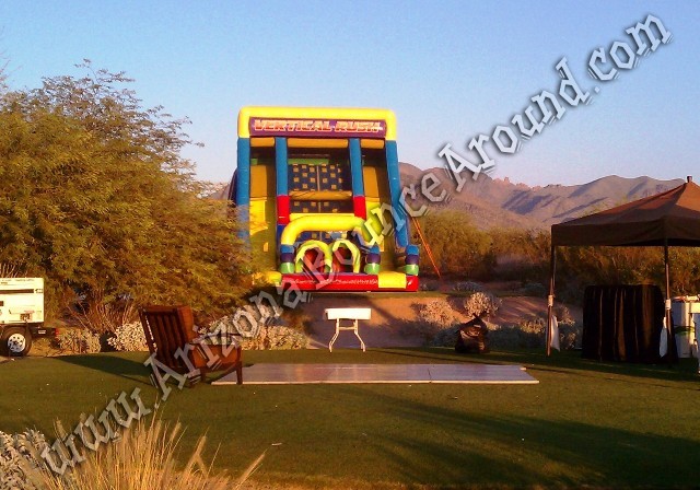 inflatable obstacle course rentals for company parties Phoenix Arizona